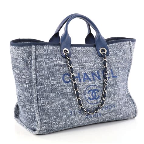 chanel deauville tote price